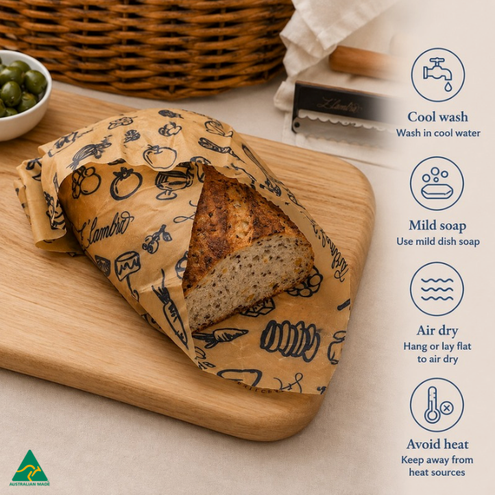 Beeswax Bread Wrap