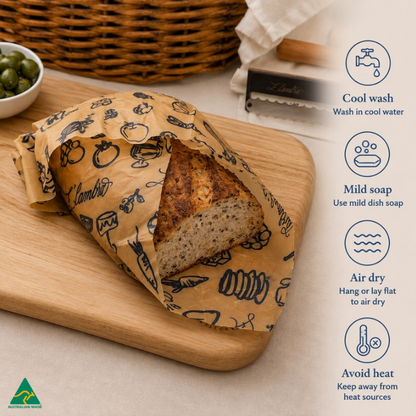 Beeswax Bread Wrap