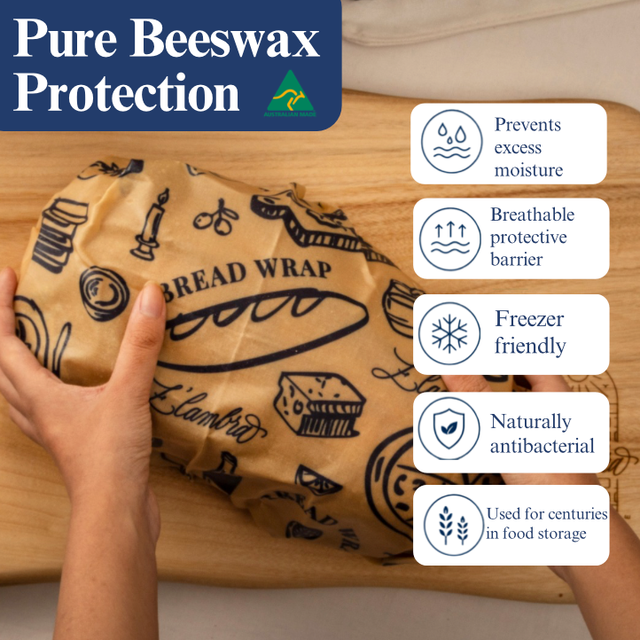 Beeswax Bread Wrap