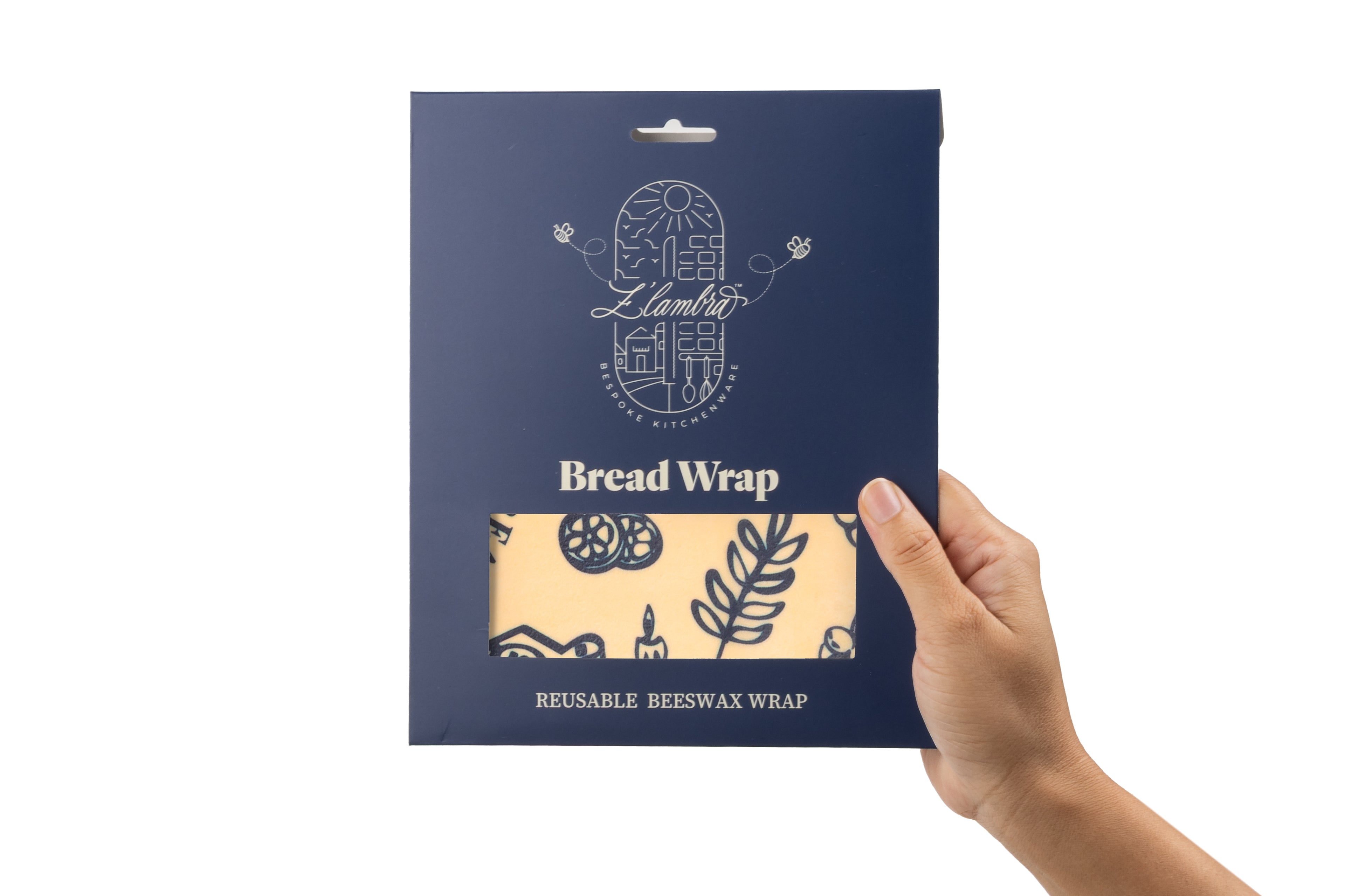 Beeswax Bread Wrap