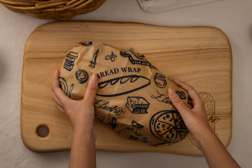 Beeswax Bread Wrap