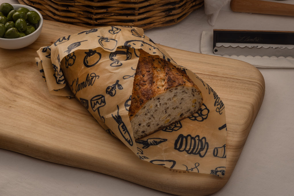 Beeswax Bread Wrap